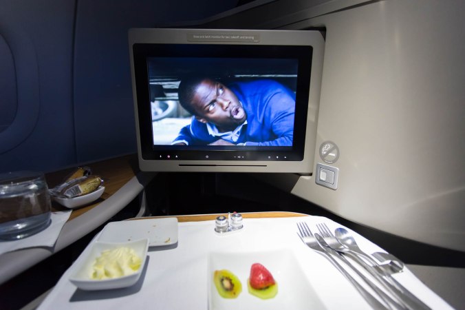 American Airlines Trans-Con First Class